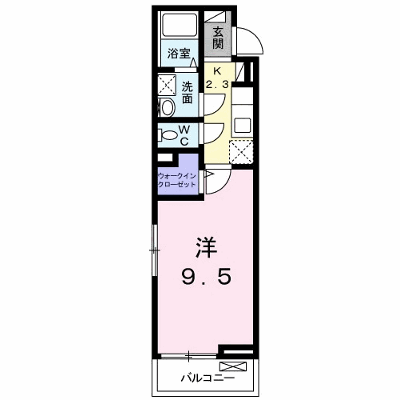 アリエッタ 204【管理NO：1-024092401-02040】 ★家具家電は申し込み後に搬入します★ ★2026年10月中旬入居可能★の物件画像