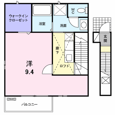 サンパティーク 203【管理NO：1-014520201-02030】 ★家具家電は申し込み後に搬入します★ ★2026年09月中旬入居可能★の物件画像