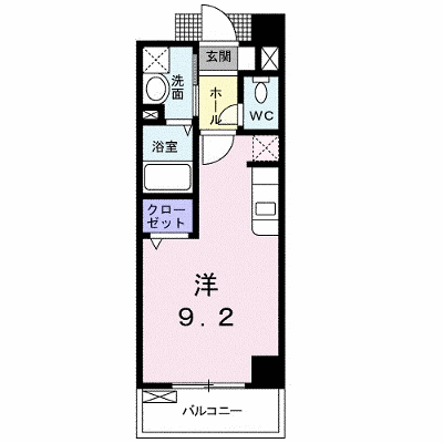 ブローテ本厚木 304【管理NO：1-014868301-03040】 ★家具家電は申し込み後に搬入します★ ★2026年10月中旬入居可能★の物件画像