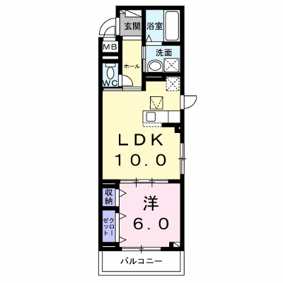 ラ・トゥール湘南Ⅱ 201【管理NO：1-028766101-02010】 ★家具家電は申し込み後に搬入します★ ★2027年03月上旬入居可能★の物件画像