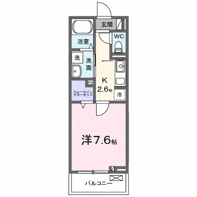 サンプレイス　ザ・サード 204【管理NO：1-028599701-02040】 ★家具家電は申し込み後に搬入します★ ★2027年02月上旬入居可能★の物件画像