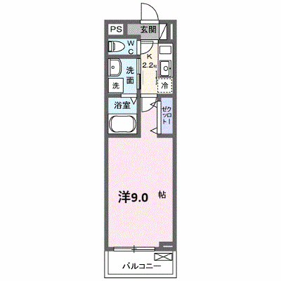 サンプレイス　ザ・サード 203【管理NO：1-028599701-02030】 ★家具家電は申し込み後に搬入します★ ★2027年02月上旬入居可能★の物件画像