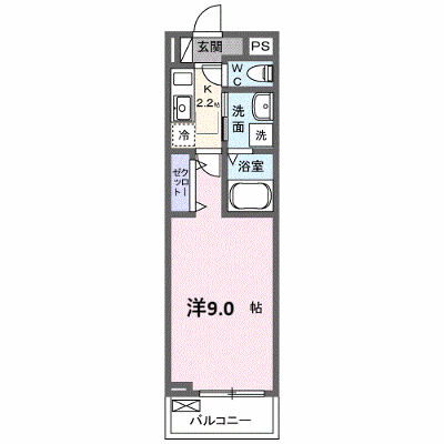 サンプレイス　ザ・サード 202【管理NO：1-028599701-02020】 ★家具家電は申し込み後に搬入します★ ★2027年02月上旬入居可能★の物件画像
