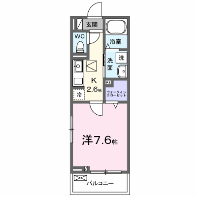 サンプレイス　ザ・サード 105【管理NO：1-028599701-01050】 ★家具家電は申し込み後に搬入します★ ★2027年02月上旬入居可能★の物件画像