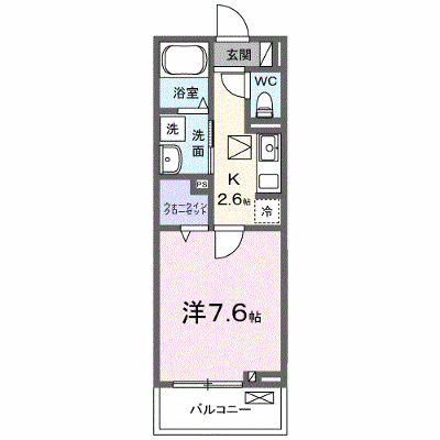 サンプレイス　ザ・サード 104【管理NO：1-028599701-01040】 ★家具家電は申し込み後に搬入します★ ★2027年02月上旬入居可能★の物件画像