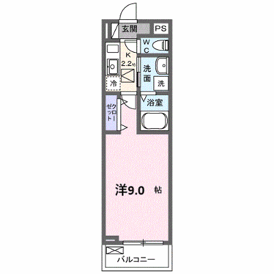 サンプレイス　ザ・サード 102【管理NO：1-028599701-01020】 ★家具家電は申し込み後に搬入します★ ★2027年02月上旬入居可能★の物件画像
