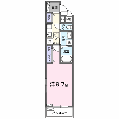 Ａｍｐｉｏ　Ｍａｒｅ 107【管理NO：1-028555401-01070】 ★家具家電は申し込み後に搬入します★ ★2027年01月下旬入居可能★の物件画像