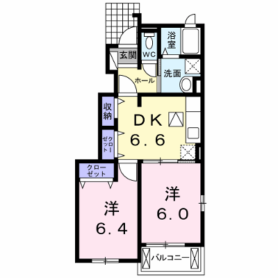 チチェローネ　Ａ 101【管理NO：1-017259901-01010】 ★家具家電は申し込み後に搬入します★ ★2026年10月中旬入居可能★の物件画像