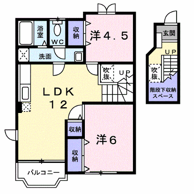 トマト館 202【管理NO：1-006987601-02020】 ★家具家電は申し込み後に搬入します★ ★2026年10月中旬入居可能★の物件画像