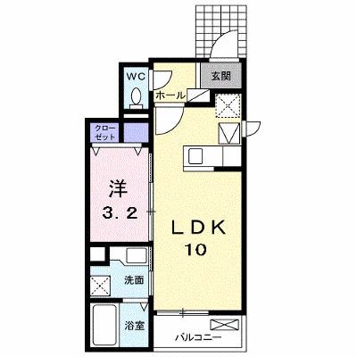 ピレネー　グリーン　ロッヂ 101【管理NO：1-024075501-01010】 ★家具家電は申し込み後に搬入します★ ★2026年11月上旬入居可能★の物件画像