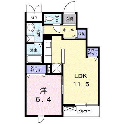 ＭＧＭ　ＢＬＤＧ．Ⅱ 302【管理NO：1-016368601-03020】 ★家具家電は申し込み後に搬入します★ ★2026年10月中旬入居可能★の物件画像