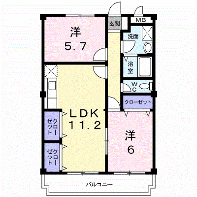 マンションローレル 102【管理NO：1-003625501-01020】 ★家具家電は申し込み後に搬入します★ ★2026年11月中旬入居可能★の物件画像