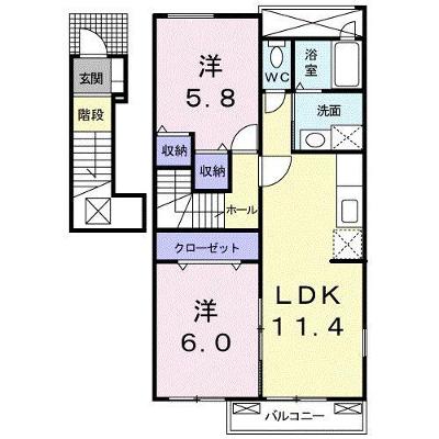 フォレストフェアリー 201【管理NO：1-014912701-02010】 ★家具家電は申し込み後に搬入します★ ★2026年10月下旬入居可能★の物件画像