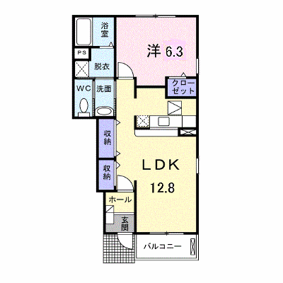 サニースクエアⅢ 105【管理NO：1-013981603-01040】 ★家具家電は申し込み後に搬入します★ ★2026年10月下旬入居可能★の物件画像