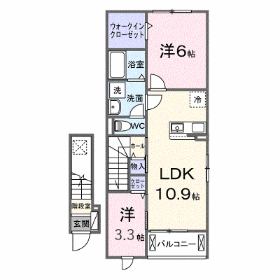 リバティードリームハルⅠ 205【管理NO：1-028675101-02040】 ★家具家電は申し込み後に搬入します★ ★2027年01月下旬入居可能★の物件画像