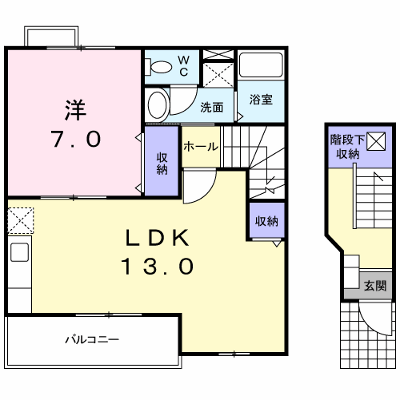 ブリーゼＳＫ・Ⅱ 201【管理NO：1-014758301-02010】 ★家具家電は申し込み後に搬入します★の物件画像