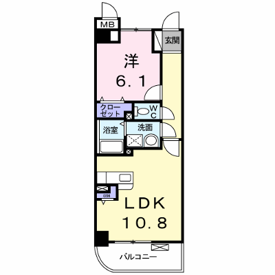グレース三谷東 507【管理NO：1-014066201-05060】 ★家具家電は申し込み後に搬入します★ ★2026年10月下旬入居可能★の物件画像