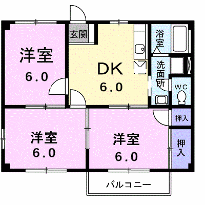 ハイツ東野地Ｂ 103【管理NO：1-004755902-01030】 ★家具家電は申し込み後に搬入します★ ★2026年10月上旬入居可能★の物件画像