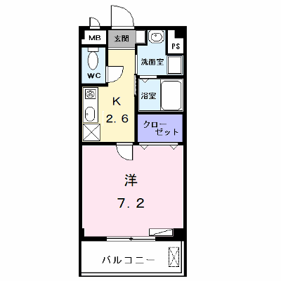 ウィステリアⅡ 101【管理NO：1-012056301-01010】 ★家具家電は申し込み後に搬入します★の物件画像