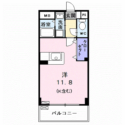 シューネス 203【管理NO：1-012722401-02030】 ★家具家電は申し込み後に搬入します★の物件画像