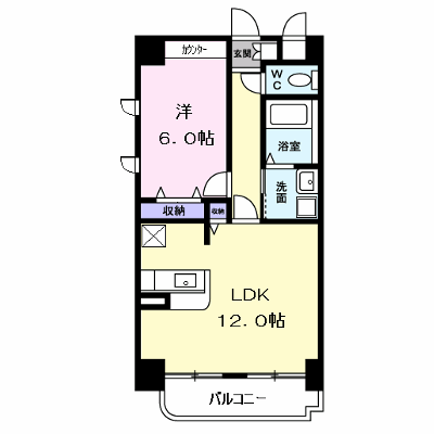 ラフレシ－ル　タミ 203【管理NO：1-012629201-02030】 ★家具家電は申し込み後に搬入します★ ★2026年10月中旬入居可能★の物件画像