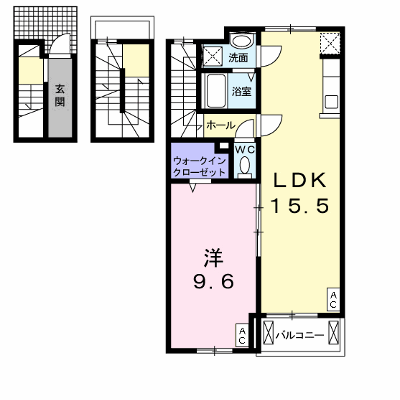 ドルチェ　カーサ 301【管理NO：1-022155401-03010】 ★家具家電は申し込み後に搬入します★ ★2026年10月中旬入居可能★の物件画像