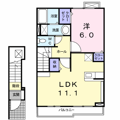 クレメントＳ 205【管理NO：1-015212001-02040】 ★家具家電は申し込み後に搬入します★ ★2026年10月下旬入居可能★の物件画像