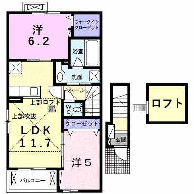 レガーロ　ウエスト 201【管理NO：1-020833902-02010】 ★家具家電は申し込み後に搬入します★ ★2026年09月下旬入居可能★の物件画像