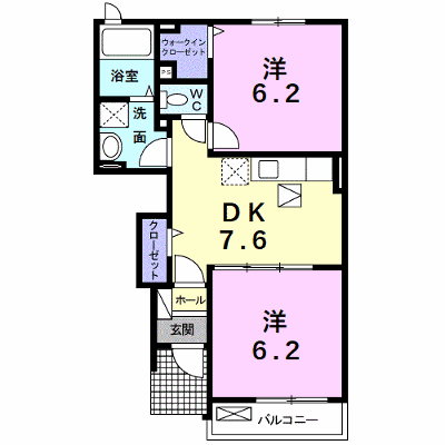 ブルー　コスモ 102【管理NO：1-016317801-01020】 ★家具家電は申し込み後に搬入します★の物件画像