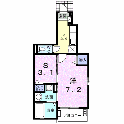 テラスノアイースト 101【管理NO：1-022355101-01010】 ★家具家電は申し込み後に搬入します★ ★2026年09月下旬入居可能★の物件画像