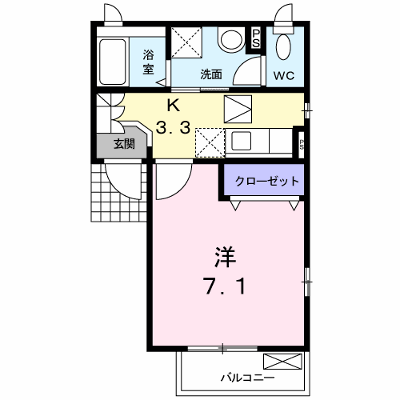 アルドール 102【管理NO：1-015358401-01020】 ★家具家電は申し込み後に搬入します★ ★2026年10月中旬入居可能★の物件画像