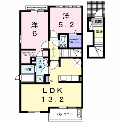 パークサイドミッチィー　Ｂ棟 203【管理NO：1-020342702-02030】 ★家具家電は申し込み後に搬入します★ ★2026年10月中旬入居可能★の物件画像