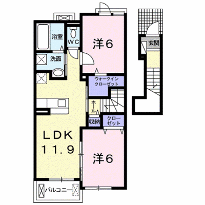 Ｐｒｏｓｐｅｒｉｔｙ 202【管理NO：1-023969801-02020】 ★家具家電は申し込み後に搬入します★ ★2026年11月下旬入居可能★の物件画像