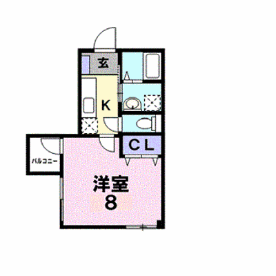 サニ－タウン 202【管理NO：1-017331901-02020】 ★家具家電は申し込み後に搬入します★ ★2026年10月中旬入居可能★の物件画像