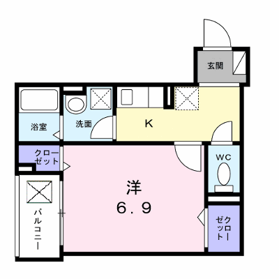 ヒカルサ京都伏見深草 304【管理NO：1-028662401-03040】 ★家具家電は申し込み後に搬入します★ ★2027年03月下旬入居可能★の物件画像