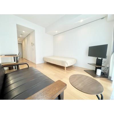 ★最短8月25日より入居可能★　G-style.BBwf東京　赤坂見附駅1A（禁煙）【嬉しいインターネット料金込み♪食器類や調理器具等の生活備品も日額料金に含んでいます♪】の物件画像