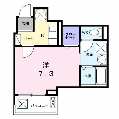 ヒカルサ京都伏見深草 303【管理NO：1-028662401-03030】 ★家具家電は申し込み後に搬入します★ ★2027年03月下旬入居可能★の物件画像