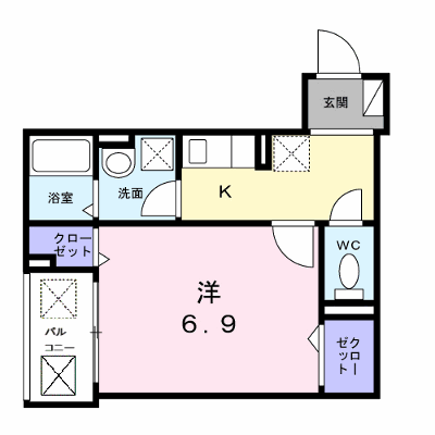 ヒカルサ京都伏見深草 204【管理NO：1-028662401-02040】 ★家具家電は申し込み後に搬入します★ ★2027年03月下旬入居可能★の物件画像