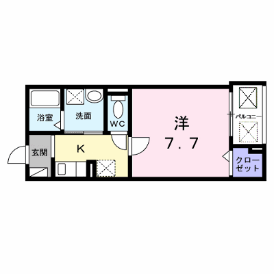 ヒカルサ京都伏見深草 201【管理NO：1-028662401-02010】 ★家具家電は申し込み後に搬入します★ ★2027年03月下旬入居可能★の物件画像