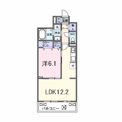 ヒカルサ京都伏見小野 303【管理NO：1-028541701-03030】 ★家具家電は申し込み後に搬入します★ ★2027年01月下旬入居可能★の物件画像