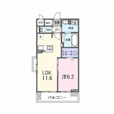 ヒカルサ京都伏見小野 204【管理NO：1-028541701-02040】 ★家具家電は申し込み後に搬入します★ ★2027年01月下旬入居可能★の物件画像