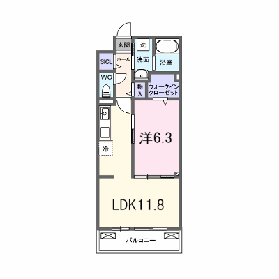 ヒカルサ京都伏見小野 202【管理NO：1-028541701-02020】 ★家具家電は申し込み後に搬入します★ ★2027年01月下旬入居可能★の物件画像