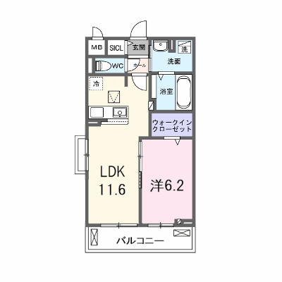 ヒカルサ京都伏見小野 104【管理NO：1-028541701-01040】 ★家具家電は申し込み後に搬入します★ ★2027年01月下旬入居可能★の物件画像