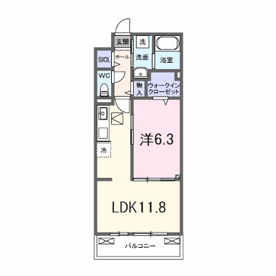 ヒカルサ京都伏見小野 102【管理NO：1-028541701-01020】 ★家具家電は申し込み後に搬入します★ ★2027年01月下旬入居可能★の物件画像