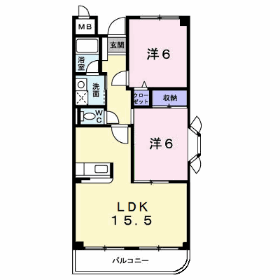 ロジュマン弘福 201【管理NO：1-010751901-02010】 ★家具家電は申し込み後に搬入します★ ★2026年10月中旬入居可能★の物件画像