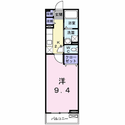 サン　クレメントＢ 203【管理NO：1-016796303-02030】 ★家具家電は申し込み後に搬入します★ ★2026年10月中旬入居可能★の物件画像