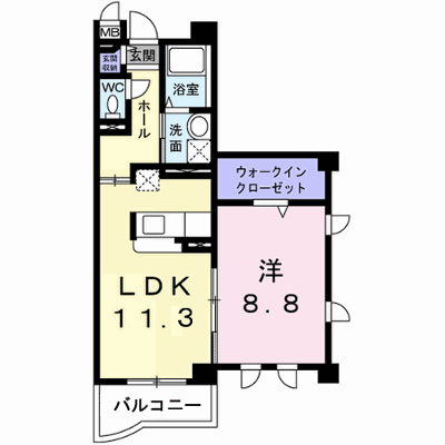アグネス 301【管理NO：1-016688501-03010】 ★家具家電は申し込み後に搬入します★ ★2026年10月下旬入居可能★の物件画像