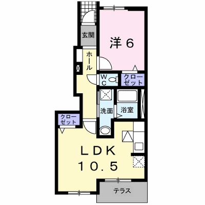ヴェルゼ書写Ⅱ 103【管理NO：1-013686501-01030】 ★家具家電は申し込み後に搬入します★ ★2026年09月下旬入居可能★の物件画像
