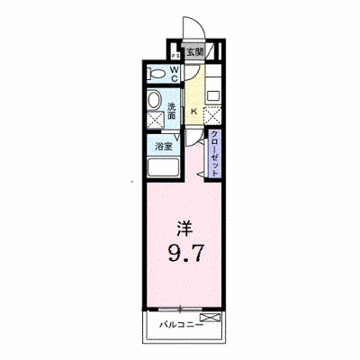 アンジュ　ド　ボヌール　香里園 305【管理NO：1-027407001-03040】 ★家具家電は申し込み後に搬入します★ ★2026年11月中旬入居可能★の物件画像