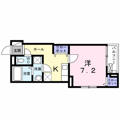 ヴィアソーレ茨木 305【管理NO：1-026512001-03040】 ★家具家電は申し込み後に搬入します★ ★2026年10月中旬入居可能★の物件画像